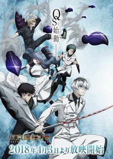 Tokyo Ghoul Season 3 Sub Indo