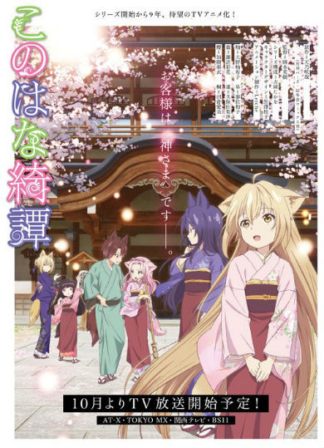 Konohana Kitan Sub Indo