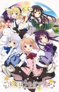 Gochuumon wa Usagi desu ka Sub Indo