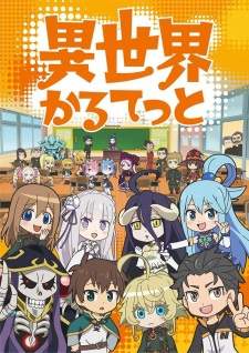 Isekai Quartet Sub Indo