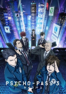 Psycho Pass Season 3 Sub Indo