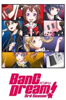 Bang Dream Season 3 Sub Indo