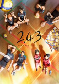 2.43 Seiin Koukou Danshi Volley-bu Sub Indo