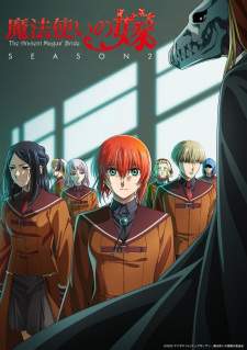 Mahoutsukai no Yome Season 2 Sub Indo