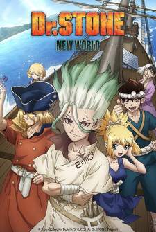 Dr. Stone Season 3 Sub Indo