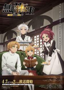 Mushoku Tensei Season 2 Part 2 Sub Indo