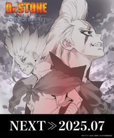 Dr. Stone: Science Future Part 2 Sub Indo